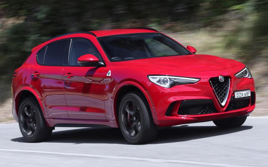 Alfa Romeo Stelvio Quadrifoglio (949) (AU) '2019